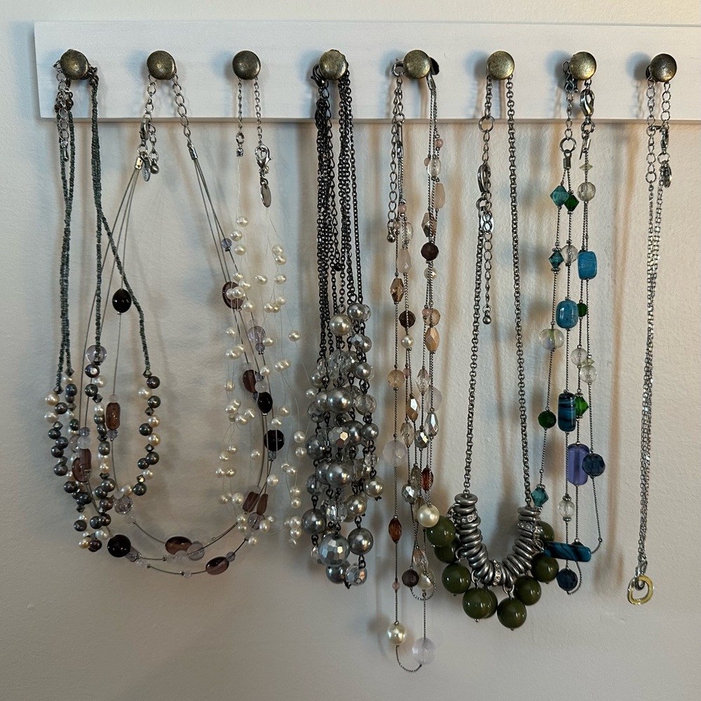 Lia Sophia Lot - 8 Necklaces